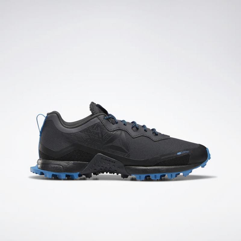Adidasi Alergare Reebok All Terrain Craze Dama Gri/Negrii/Albastri Romania VK5983OW
